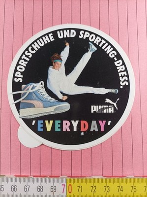 Sticker Aufkleber Reklame Werbung : PUMA ''EVERYDAY'' Sportstiefel