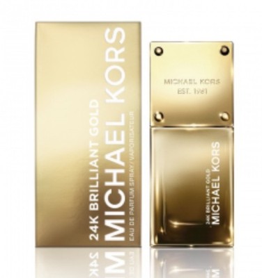 Michael Kors 24K BRILLIANT GOLD Eau de Parfum Spray 1.0 fl oz/30ml *SEALED