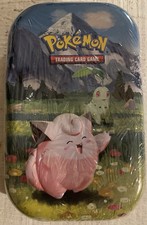Carte Mini Tin Tins Mélofée ME2.5 Héros Transcendants Pokémon Scellé FR 🇫🇷