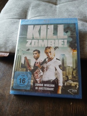 KILL ZOMBIE!  Zombie Invasion in Amsterdam! - Blu-Ray - NEU/OVP