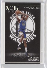 2020-21 Panini Noir Icon Edition Holo Silver 14/25 Andrew Wiggins #138 0s9t