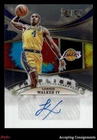 2022-23 Select In Flight Signatures Tie-Dye Prizms Lonnie Walker IV AUTO 19/25