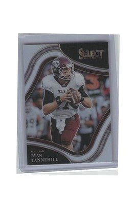 2022 Panini Select Draft Picks #156 Ryan Tannehill Silver Prizm B12R2C45