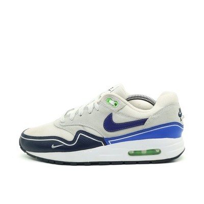 Nike Damen Air Max 1 GS Schuhe Weiß/Blau/Grü Air-Element Sneaker EU 38.5
