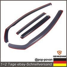 Windabweiser Regenabweiser Set Ersatz für VW GOLF 5 mk5 2004-2009 4-tlg 5-Türen