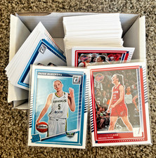 2025 Donruss WNBA Complete Set 1-100 - Caitlin Clark, Paige Bueckers - Rookies 1