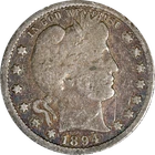 1894-O Barber Quarter