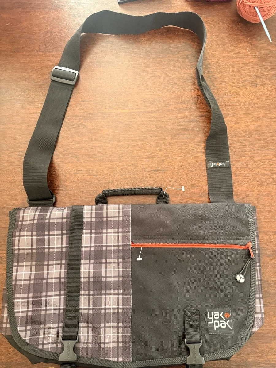 Yak Pak Canvas Men's Messenger Bags for sale | eBay