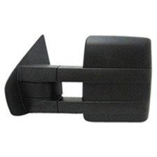 Fo1320368 New Left Door Mirror Manual Trailer Tow Type Without Puddle Lamp Tex