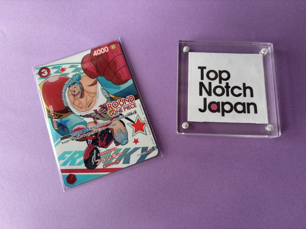 Franky ST21-011 ROUND 1 x ONE PIECE Card Promo Japanese NM 2026