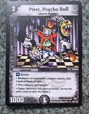 Duel Masters DM-10 - Pierr, Psycho Doll 55/110 MINT