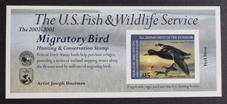 CKStamps: US Federal Duck Stamps Collection Scott#RW69A $15 Mint NH