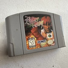 Fighters Destiny (Nintendo 64, 1997) By Ocean N64 Authentic Game Cartridge Only 