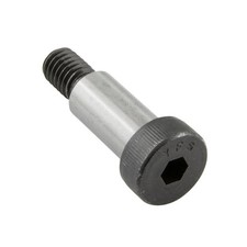 5/8 x 2 Shoulder Bolt Plain or Knurled Head Hex Socket Alloy 18-8 All Lengths