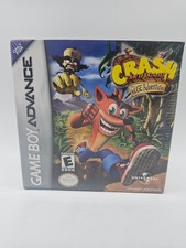 Crash Bandicoot the Huge Adventure SEALED! GB Advance Nintendo Game Boy Advance