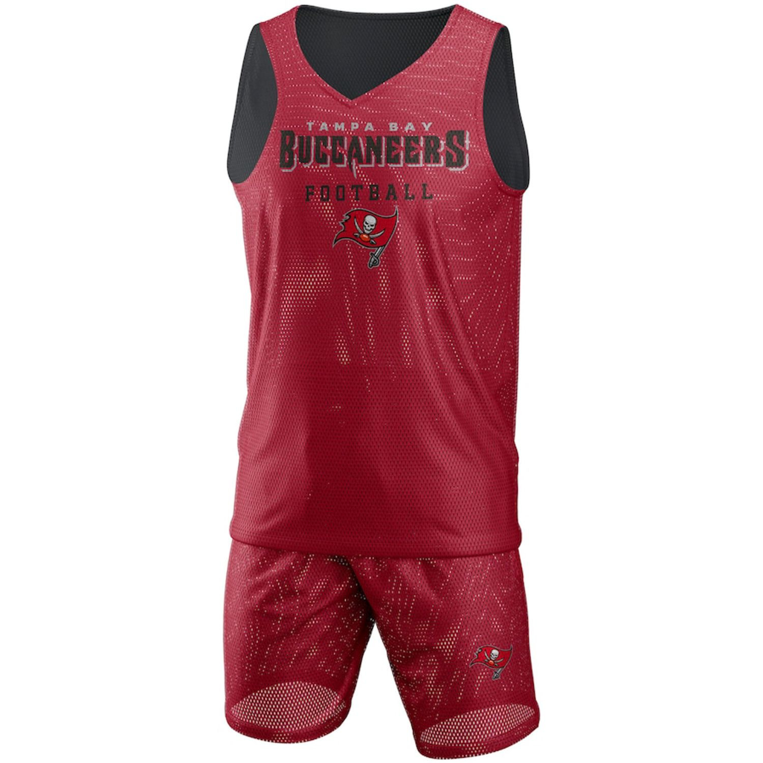 Сетчатый комплект с большим логотипом FOCO - NFL Tampa Bay Buccaneers 6690₽
