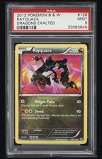 Pokemon Dragons Exalted Rayquaza 128/124 Secret Rare Holo Foil PSA 9 on eBay