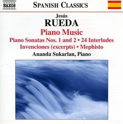 8572075 Sukarlan Rueda: Piano Music CD 8572075 NEW