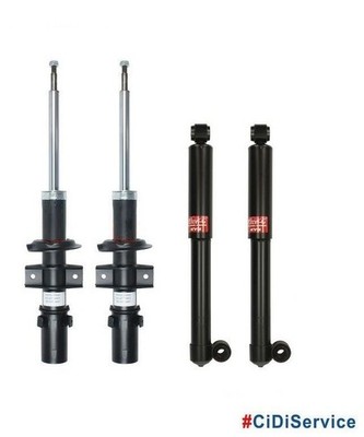 4 Shock Absorbers Kayaba KYB (Front+ Rear) Fiat Panda (141A) 4x4 Trekking -