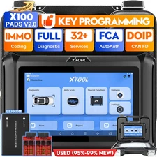 XTOOL X100 PAD S V2.0 IMMO Key Programming Full System Scanner Diagnostic Tool