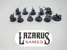 Warhammer 40k Tyranid, Tyranids - 10x Termagants  Ripper Swarm primed 