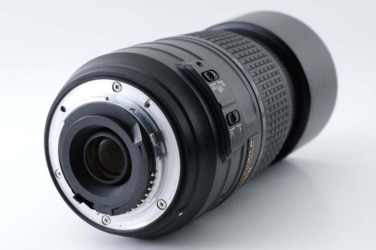 Nikon AF-S AFS Nikkor 55-300mm f/4.5-5.6 G ED VR Zoom 【MINT w