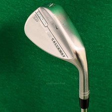 Callaway Opus SP Brushed Chrome 52-10S 52 Gap Wedge Dynamic Gold S200 Stiff