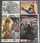 Amazing Spider-Man #1-18, 692, #4 1st Silk, 10 Spider-Punk (32 Lot) *Please Read