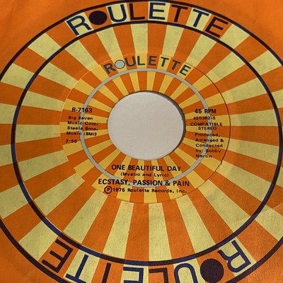 Ecstacy, Passion & Pain: One Beautiful Day / Try To Believe Me
