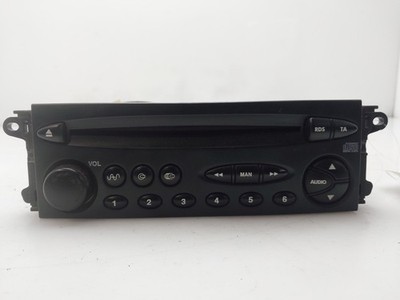 96476989XT audio system 9619656 CITROEN XSARA BERLINA