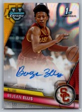 2023 Bowman U Chrome Prospect Lava Refractor /199 Rejean Ellis #BCPA-RE