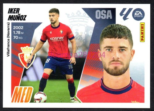 IKER MUÃOZ #13 CA OSASUNA CHROME LEAGUE EAST 2025-26 PANINI 25/26