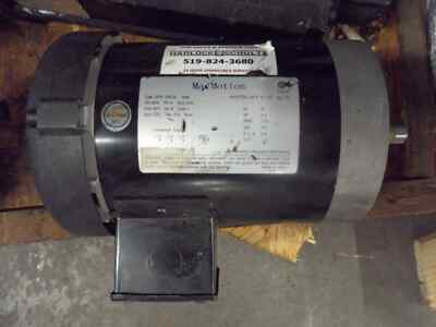 MAXMOTION MPR-124CW 3 Phase Motor / With 30 Days Warranty