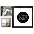 16x16 12x12 10x10 Square Photo Frame Black White Oak Effect Grey Picture Frames