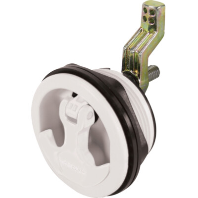Whitecap 3230Wc Non-Locking Nylon T-Handle White/White