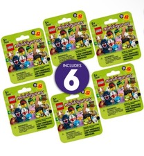Lego Series 27 CMF 6 pack NO DUPLICATES Garunteed 