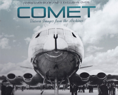 Comet Aircraft Plane Book plus DVD: Unseen Images from the Archives