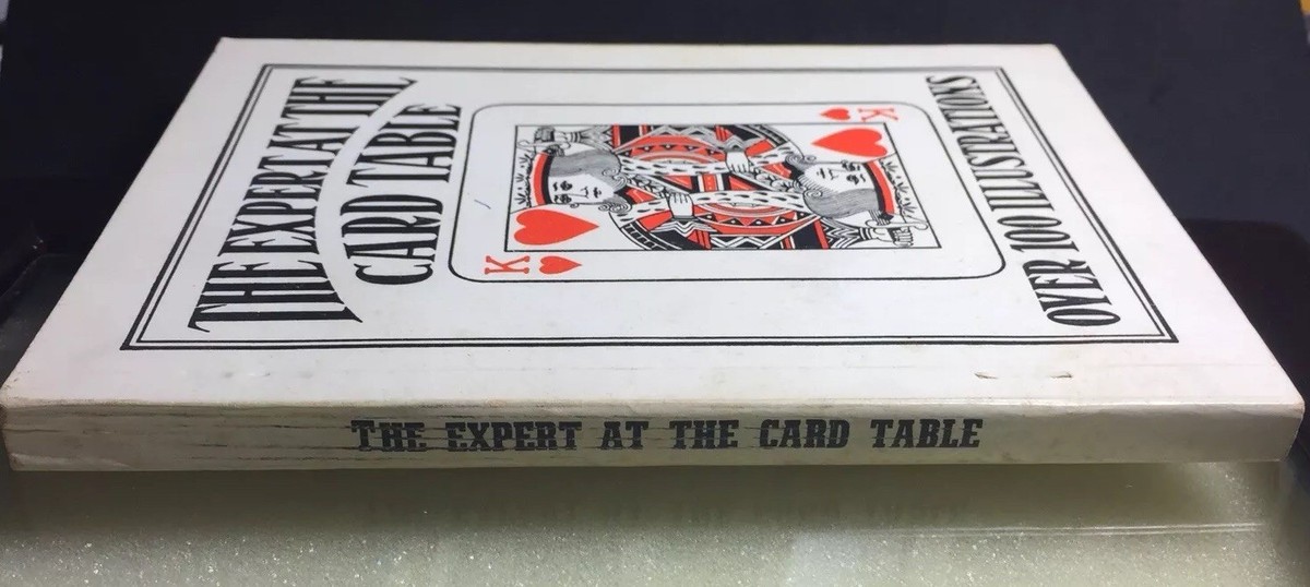 Rare Expert at the Card Table Playing Cards Modern Magic Conjuring Erdnase  Book | eBay