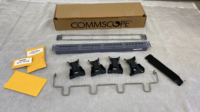 COMMSCOPE 360-IPR-1100-E-GSG-16.24 PATCH PANEL 760152587 24 PORT, NIOB