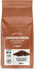 Espresso Crema Coffee Beans Light Roast 1Kg Rainforest Certified 16.49 per kilo