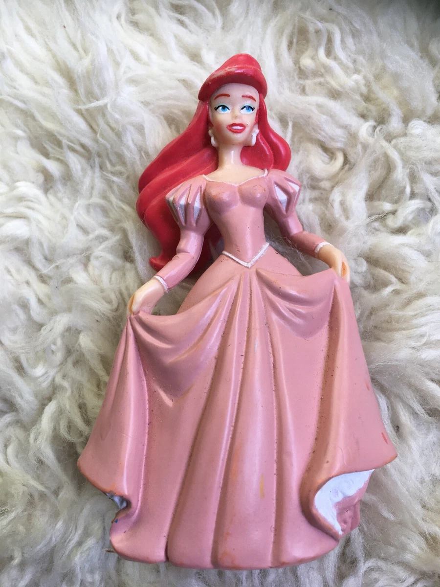 little mermaid pink dress