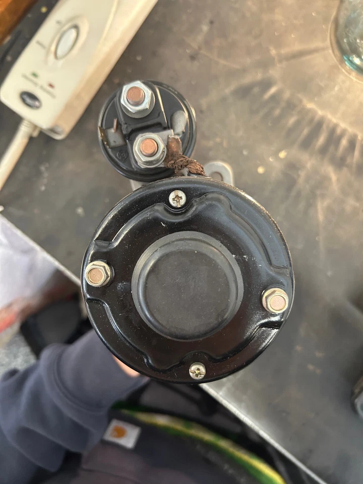 Arrancador y componentes relacionados MPA 16775 - Motor de arranque Foto 4 de 4