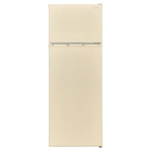 Sharp Frigorifero Doppia Porta 213 Litri E Statico NanoFrost Beige SJ-FTB01ITXJE