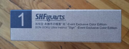 SH Figuarts SON GOKU Ultra Instinct "Sign" Evento Exclusivo Edición de Color 2020 - Imagen 5 de 7