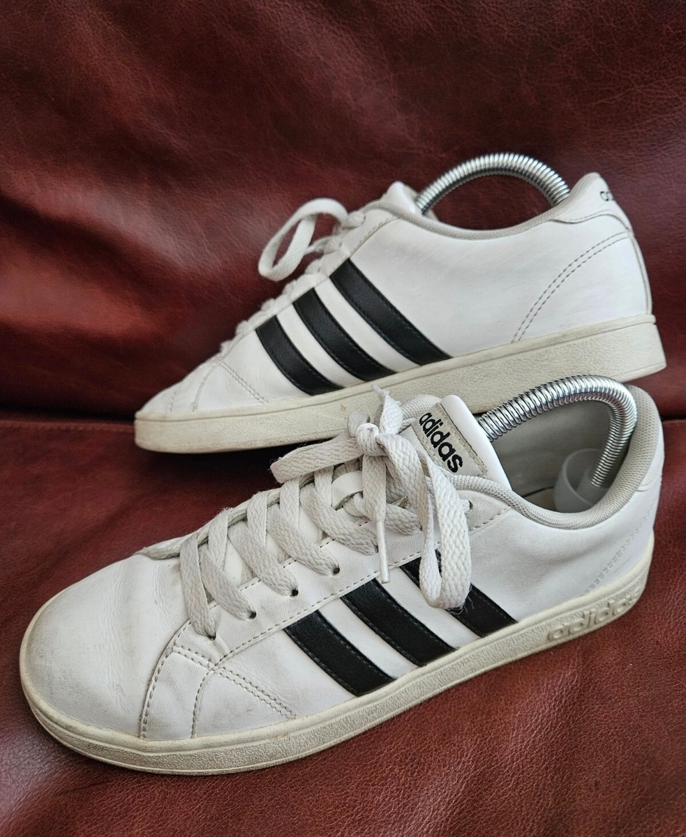 Adidas Womens Sneakers Size Neo Baseline AW4409 White Casual OG Classic  Shoes