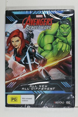 Avengers Secret Wars All New All Different Region 4 New Sealed