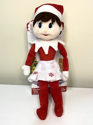 14  The Elf on the Shelf Plushie Pal Girl Elf : Nina - NEW
