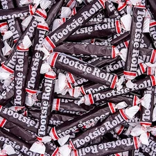 Tootsie Rolls Long Chocolate Chews Original - Bulk - Choose Sizes