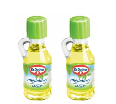 18x Dr. Oetker Mandel Aroma Backaroma 9 ml Karton