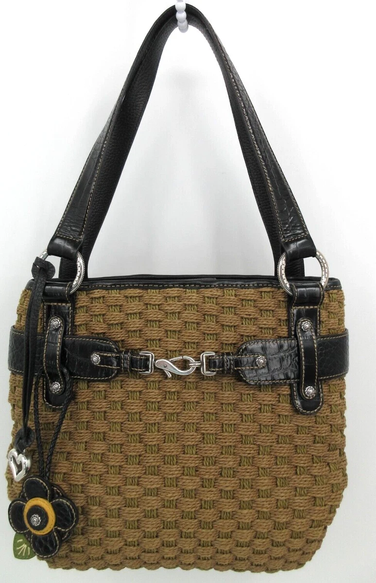 Brighton Woven Handbag Purse Women s handbags
